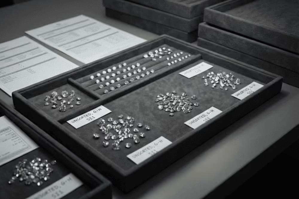 The Hidden Cost of Inconsistent Diamond Lots in Bulk Purchases | Arjiv ...